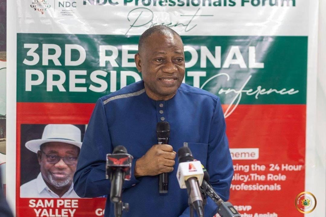 NDC Professionals Forum Holds 3rd Regional Presidents' Conference in Accra