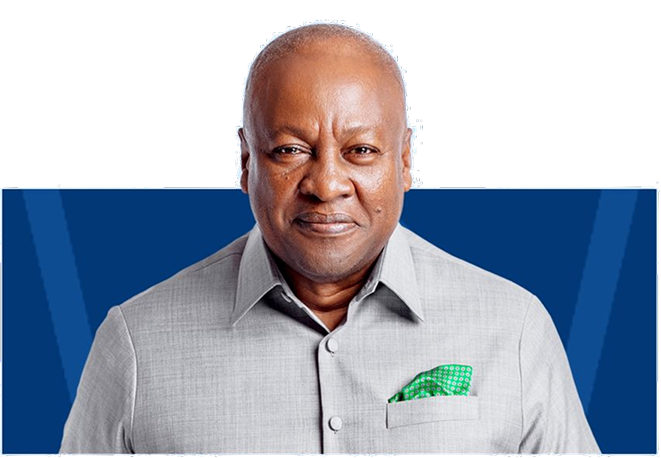 John Dramani Mahama
